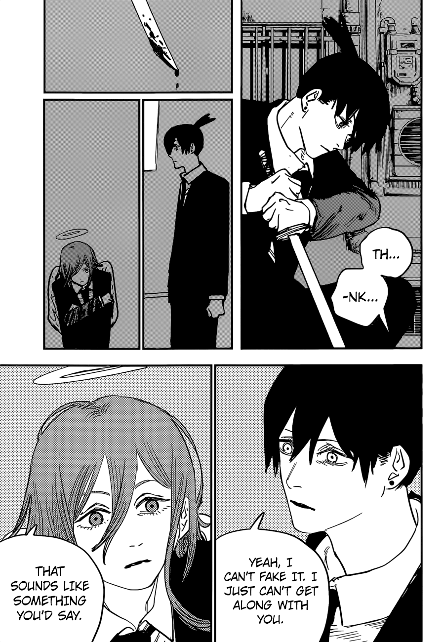 Chainsaw man Chapter 41 10